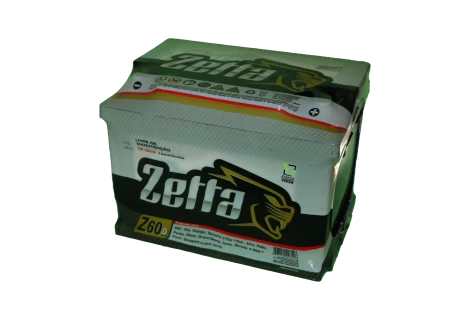 Bateria Zetta 60ah Z60