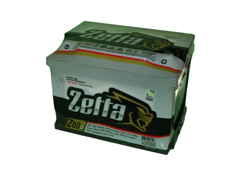 Bateria Zetta 60ah Z60