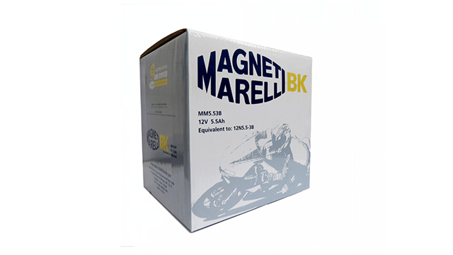 Bateria para Moto Magneti Marelli BK MM5 53B