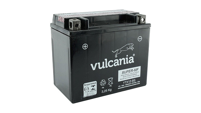 Bateria para Moto Vulcânia YT12B-BS