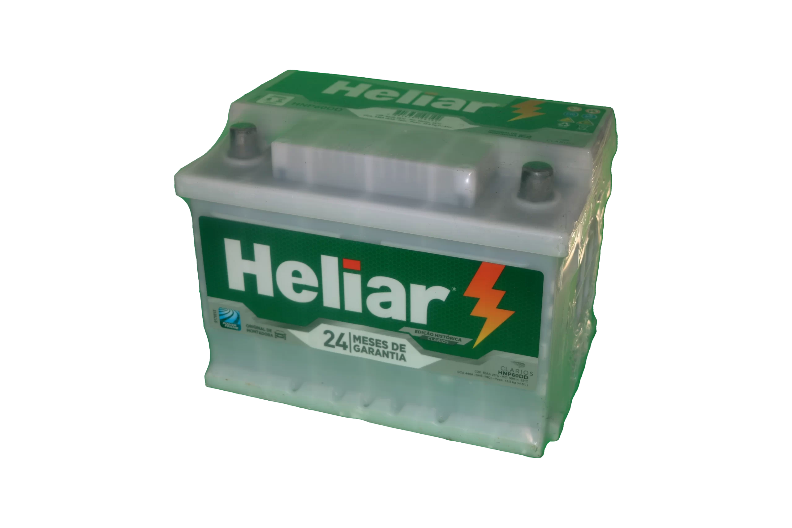 Bateria Heliar HN60DD