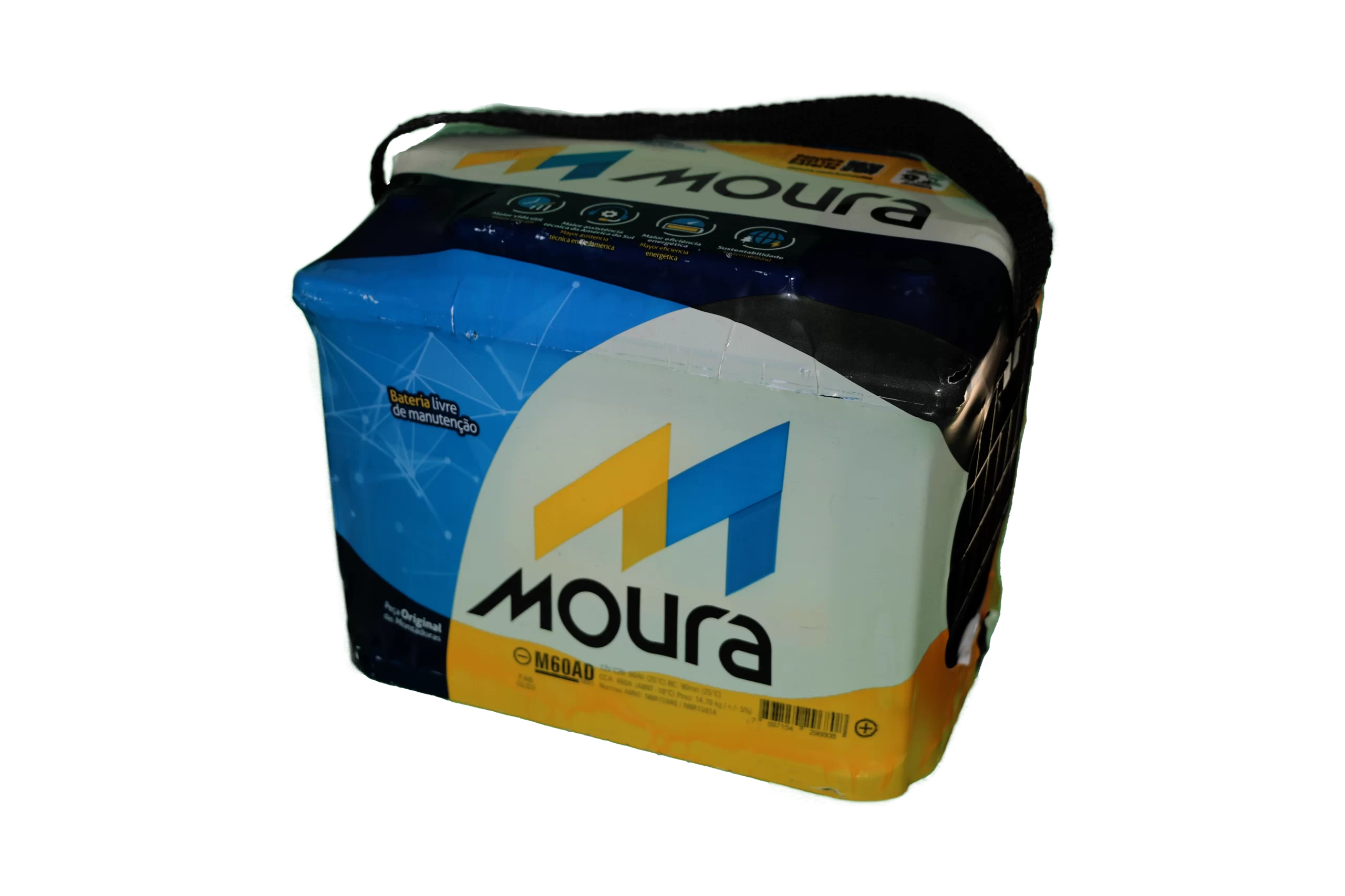 Bateria Moura M60AD