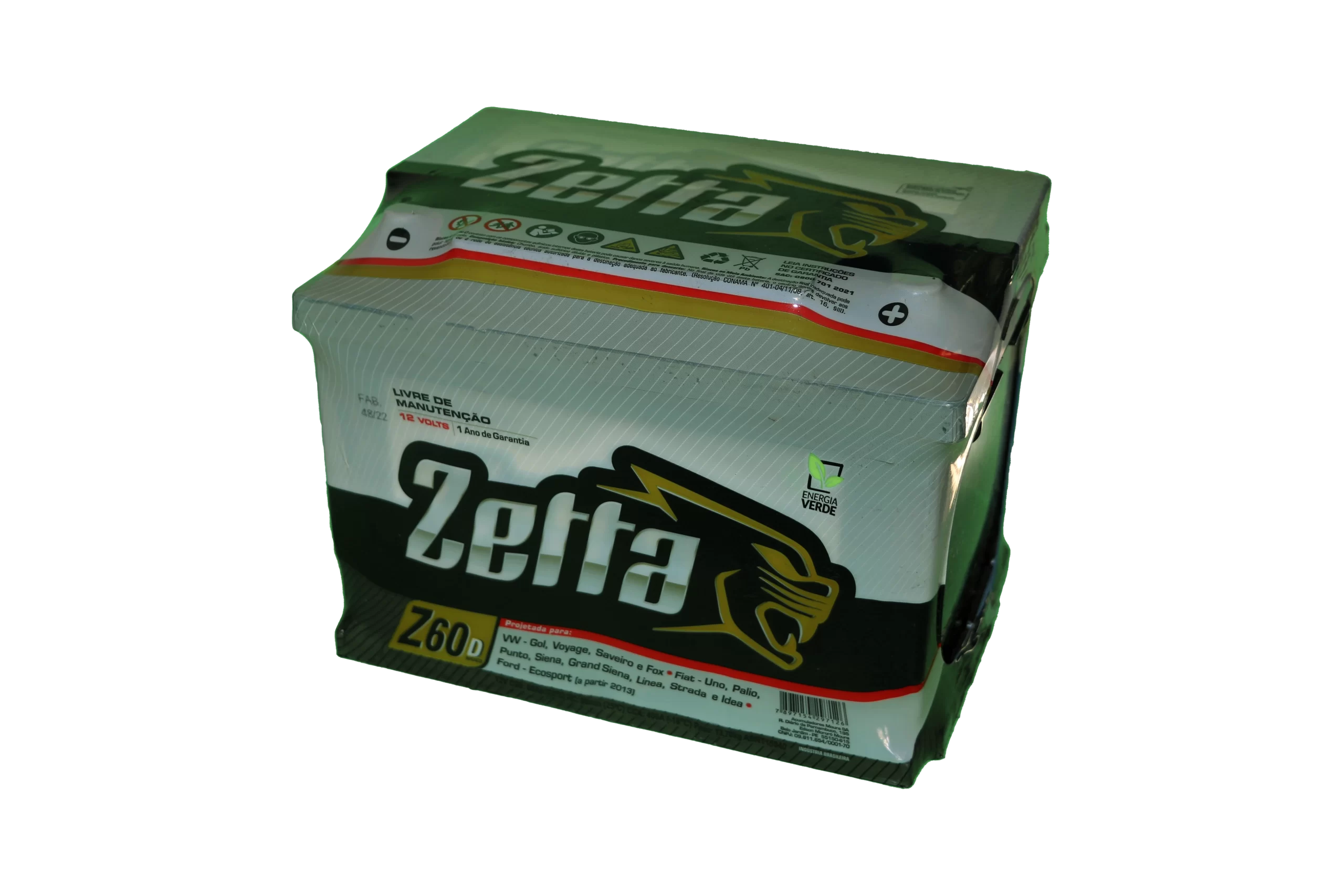 Bateria Zetta Z60