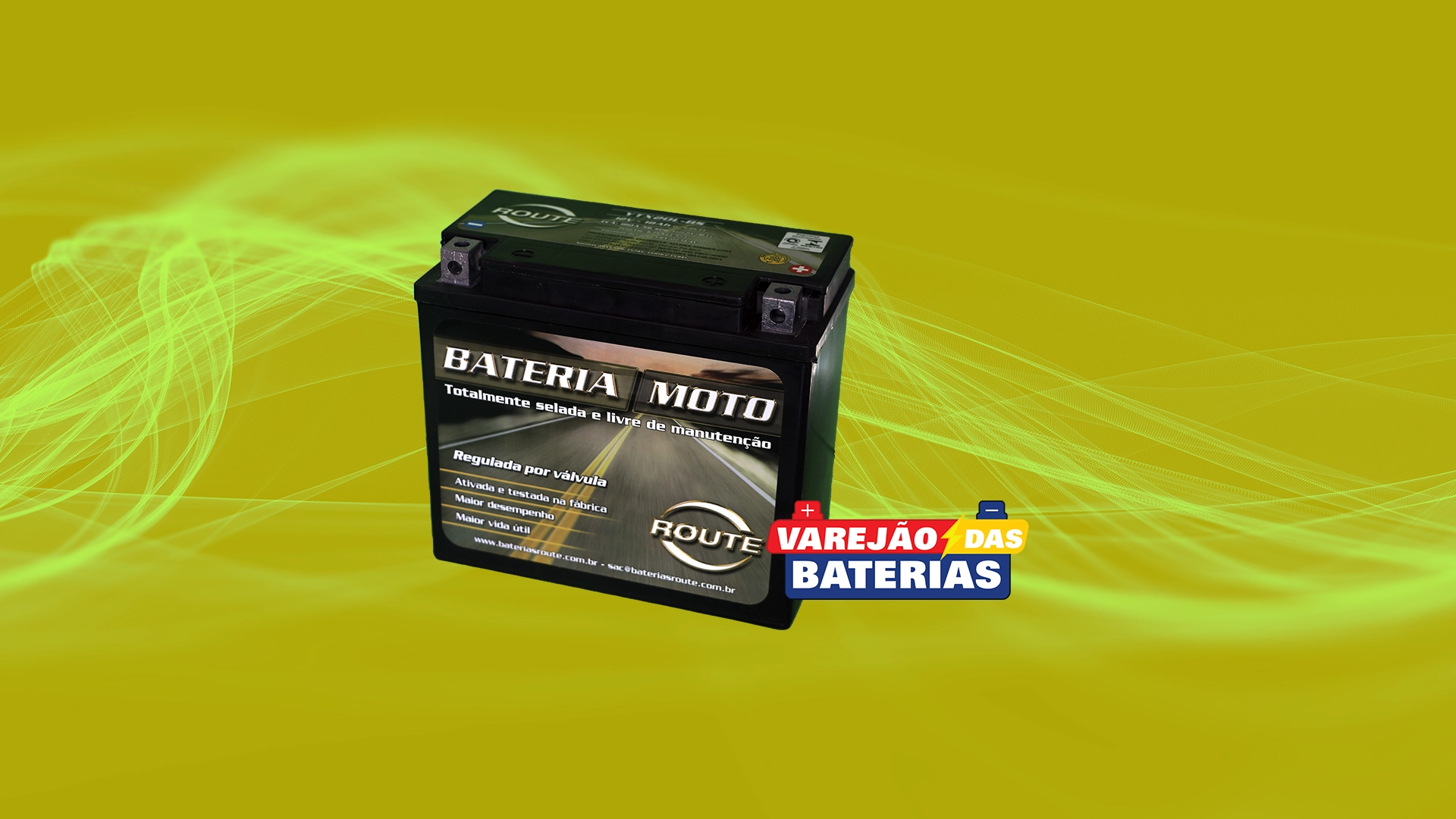 Bateria de Moto Varejão das Baterias
